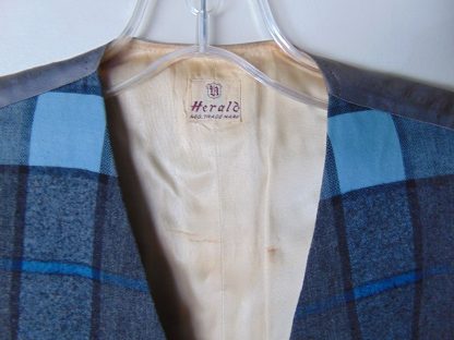 sSMw10	1940-50's 	Vintage Herald's Dress Blue Vest Chest size 38 inches 	$70 - Image 2