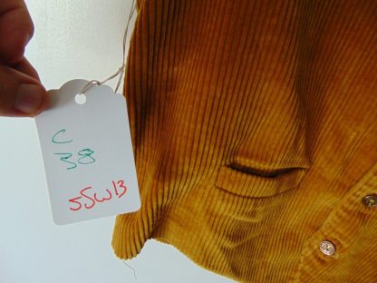 sSMw13	1960's	Vintage Jedwins L Wide Corduroy Vest Chest size 38 inches	$40 - Image 3