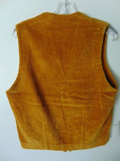 sSMw13	1960's	Vintage Jedwins L Wide Corduroy Vest Chest size 38 inches	$40 - Image 2
