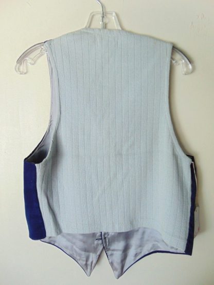 sSMw14.5	1940-50's	 Vintage Campus Gabardine Vest Chest size 37 inches	 $50 - Image 3