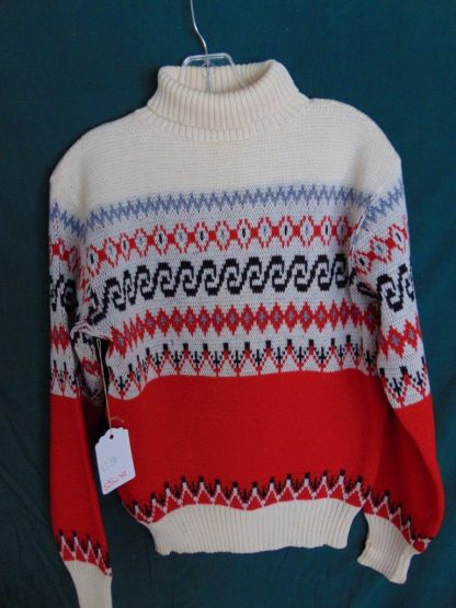 sSMw42	1960's	Vintage Jersild (42) Turtleneck Sweater  Chest size 38 inches	$30