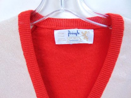 sXw24	Vintage Pringle Made in Scotland Tennis Sweater Chest size 46 inches	$80 - Image 2