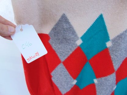 sXw24	Vintage Pringle Made in Scotland Tennis Sweater Chest size 46 inches	$80 - Image 4