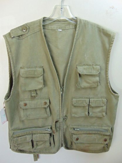 sXw2	The multi purpose Hunting/Camping/Backpacking Vest Chest size 48 inches	$40