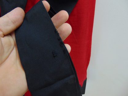 sc21	1950-60's Vintage Red Corduroy mid weight Smoking/Dinner Jacket Chest 46 in.	$70 - Image 3