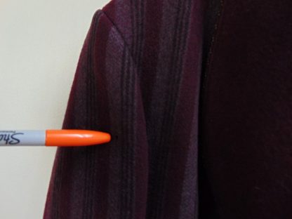 sc3	1920-30's	German Red Strip Ornate heavy weight Wool Dinner/ Smoking Vintage Jacket Chest 42 in.	$250 - Image 2