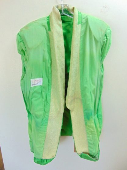 sc5	modern	St. Patricks Day Leaprochan light weight Smoking/Dinner Vintage Jacket Chest 40 in.	$70 - Image 2