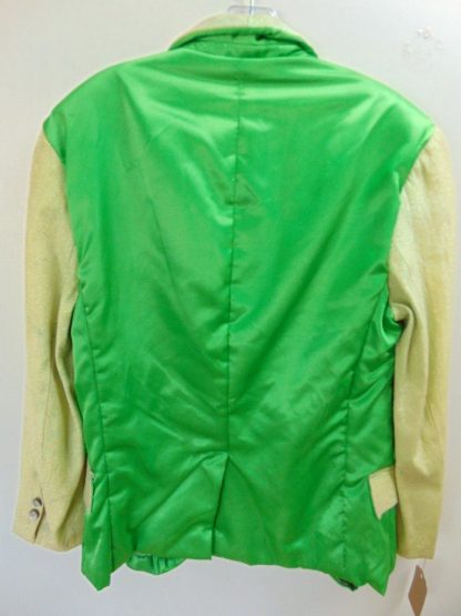 sc5	modern	St. Patricks Day Leaprochan light weight Smoking/Dinner Vintage Jacket Chest 40 in.	$70 - Image 4