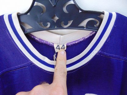 ssb103	1950-60's	Nylon Football  Vintage Jersey   Chest size 52 inches	$60 - Image 6