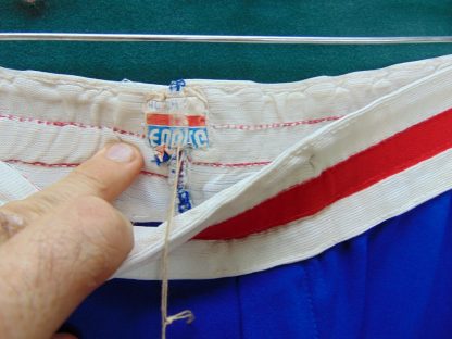 ssb120	1970's	Vintage Polyester Red white and Blue Baseball Pants	$30 - Image 2