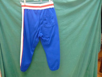 ssb120	1970's	Vintage Polyester Red white and Blue Baseball Pants	$30 - Image 3