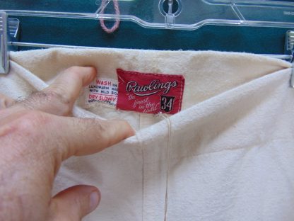 ssb121	1930-40's	 Vintage Wool baseball pants	$40 - Image 2
