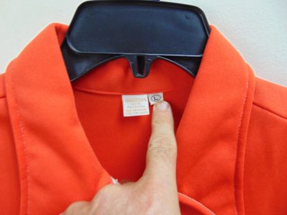 ssb27	1970's	Red polo style Vintage Bowling Shirt polyester  Chest size 44 inches	$30 - Image 3