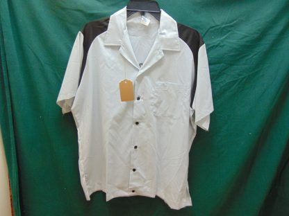 ssb32	1970's	Two tone Vintage Bowling Shirt  perma press Chest size 52 inches	$30 - Image 2
