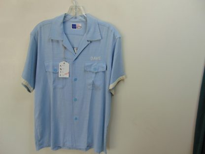 ssb45	1950-60's	 Vintage Tokyo Japanese embroidery Bowling Shirt rayon blend?  Chest size 42 inches	$250 - Image 5