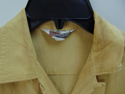ssb69	1950-60's	 Detroit FORD factory Vintage Bowling Shirt RAYON gabardine  Chest size 42+ inches	$90 - Image 3