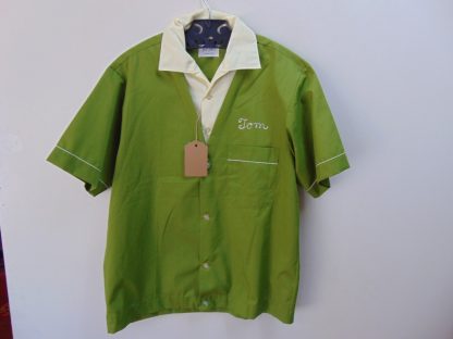 ssb90	1970's	Thrift City Vintage Bowling Shirt perma press  Chest size 40 inches	$40 - Image 4