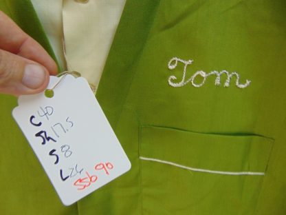 ssb90	1970's	Thrift City Vintage Bowling Shirt perma press  Chest size 40 inches	$40 - Image 2