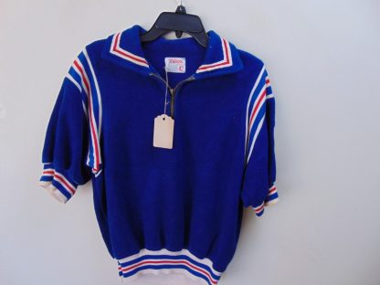 ssb99	1960's	Basketball Warm up Vintage Jersey heavy cotton  Chest size 47 inches (tag 42)	$50 - Image 3