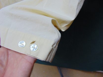 s45s120	1950's	Chest embroidery panel 100% Algodon (cotton?) vintage shirt Chest size 44  inches 	$80 - Image 4