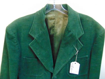 x30	1930-40's	 Vintage Green Corduroy Four Pocket Jacket	$150 - Image 2