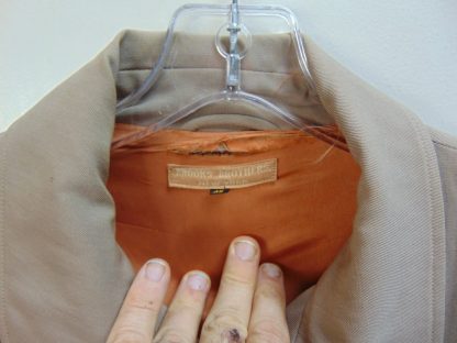 x32	1940-50's	Vintage Gabardine Side Cinch Brookes Brother Jacket	$220 - Image 2