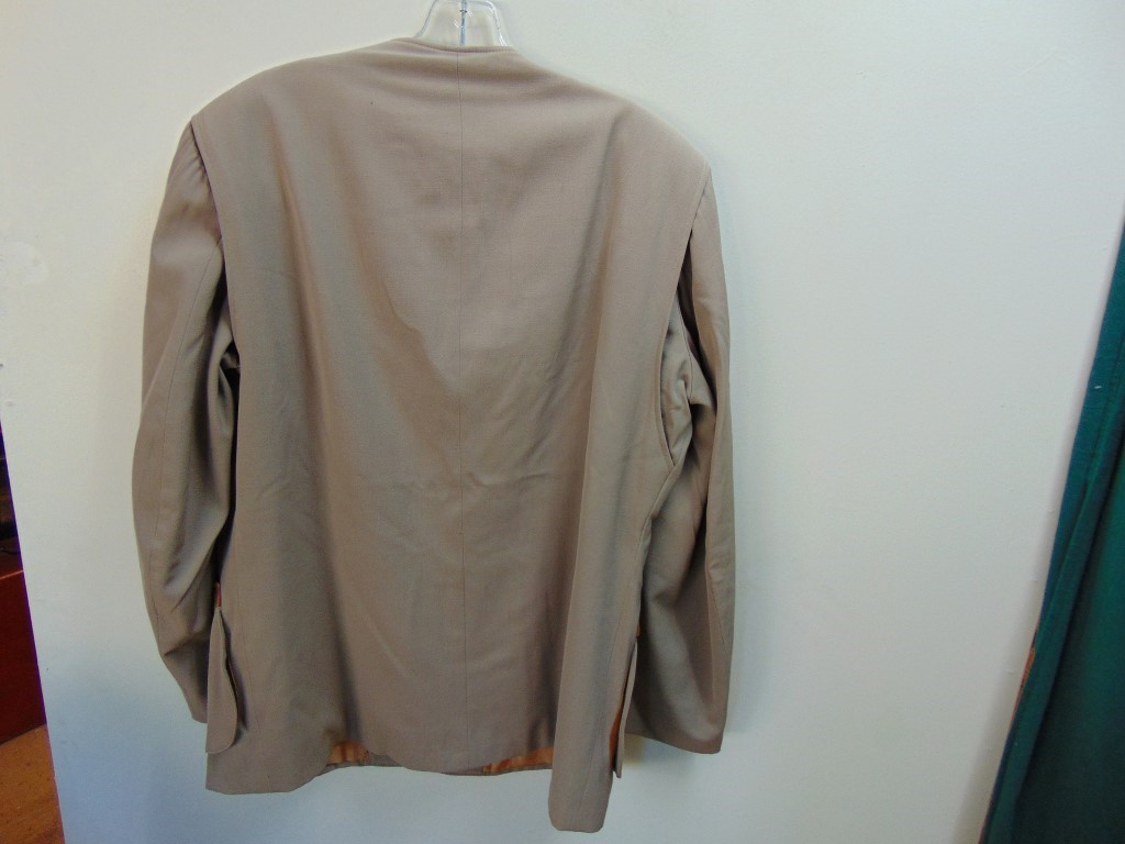 x35 1940-50’s Vintage Brown Two Tone Gabardine Hunting Jacket $80 ...