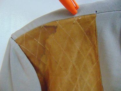 x35	1940-50's	 Vintage Brown Two Tone Gabardine Hunting Jacket	$80 - Image 4