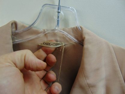 x4	1930-40's 	Vintage Rayon Gabardine FOUR Pocket Jacket	$250 - Image 2