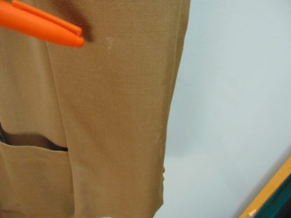 x50	1940's	Vintage Top Stitching Gathered Back Gabardine Jacket 	$320 - Image 3