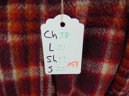 x54	1930-40's	 Vintage Wool with Mouton zip out lining Belted Jacket	 $220 	think like a woman's bike jacket - Image 5