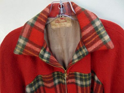 x56	1930-40's	 Vintage Two Tone Wool Jacket	$240 - Image 2