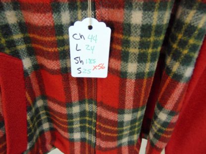 x56	1930-40's	 Vintage Two Tone Wool Jacket	$240 - Image 4