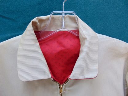 x62	1940-50's	 Vintage Reversible rain material and Gabardine Jacket	$150 - Image 7