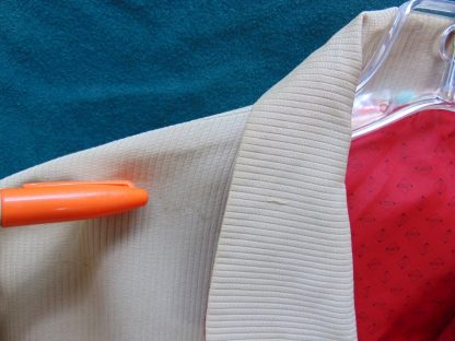 x62	1940-50's	 Vintage Reversible rain material and Gabardine Jacket	$150 - Image 4