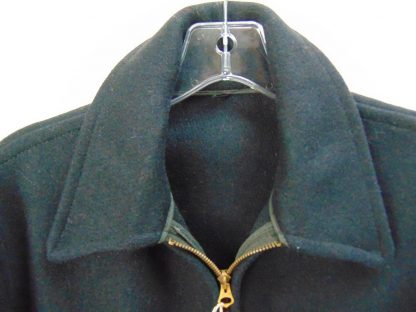 x73	1930-40's	 Vintage Black Wool  back gathered with cinches Jacket	 $800 - Image 5
