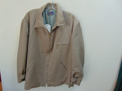 x89	1940-50's	 Vintage Pendleton Gabardine Jacket with side cinches	$130