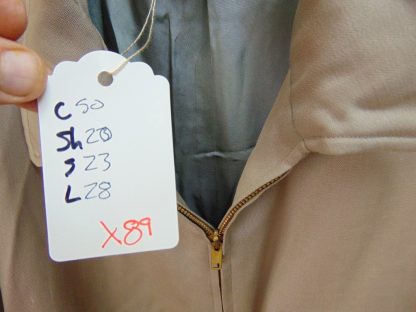 x89	1940-50's	 Vintage Pendleton Gabardine Jacket with side cinches	$130 - Image 4