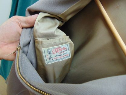 x99	1940-50's	 Vintage Western Gabardine Western/Truckers Jacket	$150 - Image 5