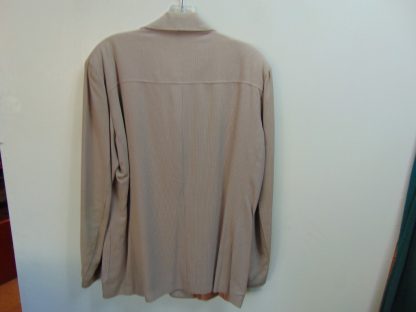 x9	1930-40's	Vintage Rayon Gabardine FOUR Pocket Checker Jacket	 $320 - Image 3