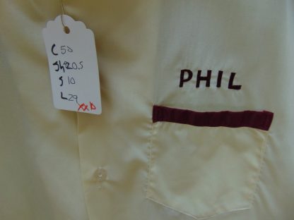 xx10	1950-60's	Vintage Japanese Embroidered Bowling Shirt	$130 - Image 2