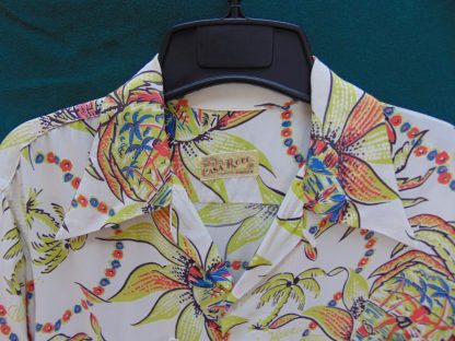 xx16	1940's	Vintage Rayon Floral Hawaiian  Shirt	$430 - Image 2