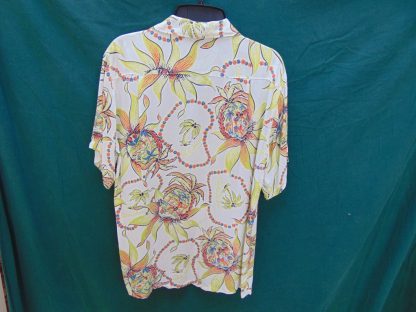 xx16	1940's	Vintage Rayon Floral Hawaiian  Shirt	$430 - Image 3