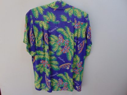 xx22	1940-50's 	Vintage Rayon Coconut Climber Hawaiian  Shirt	$220 - Image 3