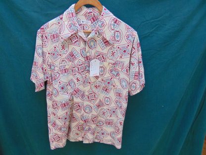 xx53	 1940-50's	Vintage Cotton Tribal  Shirt	$150