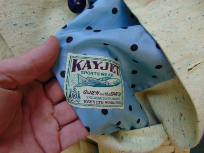 xx70	 1940's	Vintage Kay Jet Orignal DEADSTOCK Zoot Suit	$15,000 - Image 11