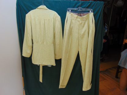 xx70	 1940's	Vintage Kay Jet Orignal DEADSTOCK Zoot Suit	$15,000 - Image 3