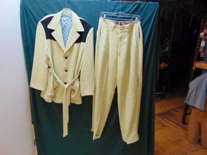 xx70	 1940's	Vintage Kay Jet Orignal DEADSTOCK Zoot Suit	$15,000 - Image 2