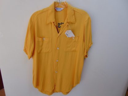 xx9	1950-60's	Vintage Chain stitched Gabardine Goebels Bowling Shirt	$250 - Image 2