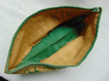 H100	 size (7 5/8) front to back 8 1/4in. side to side 7 1/2in. Win for Willkie peaked vintage cap	$60 - Image 4